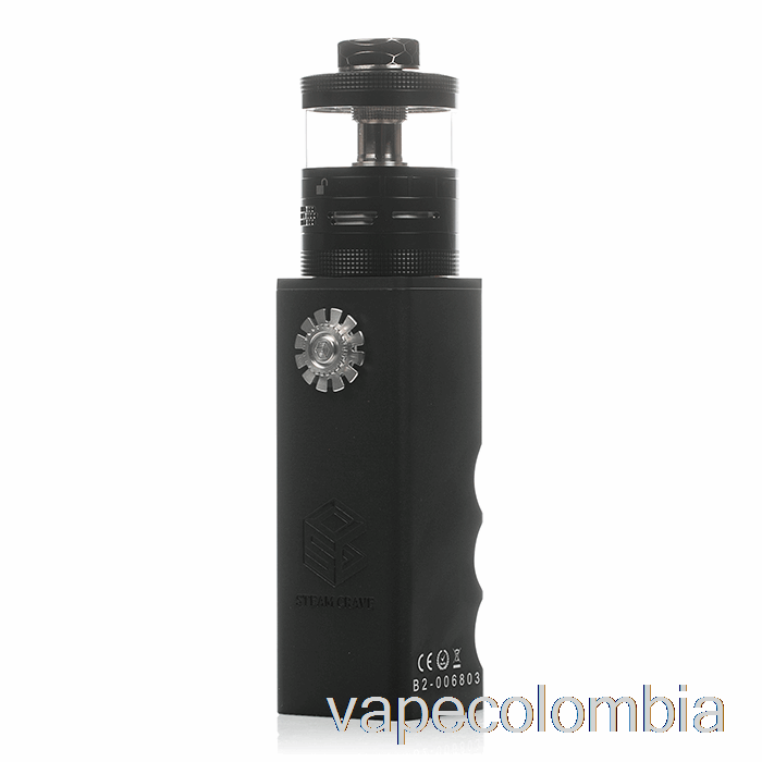 Kit Completo De Vapeo Steam Crave Titan Advanced Combo Rdta Starter Kit Negro